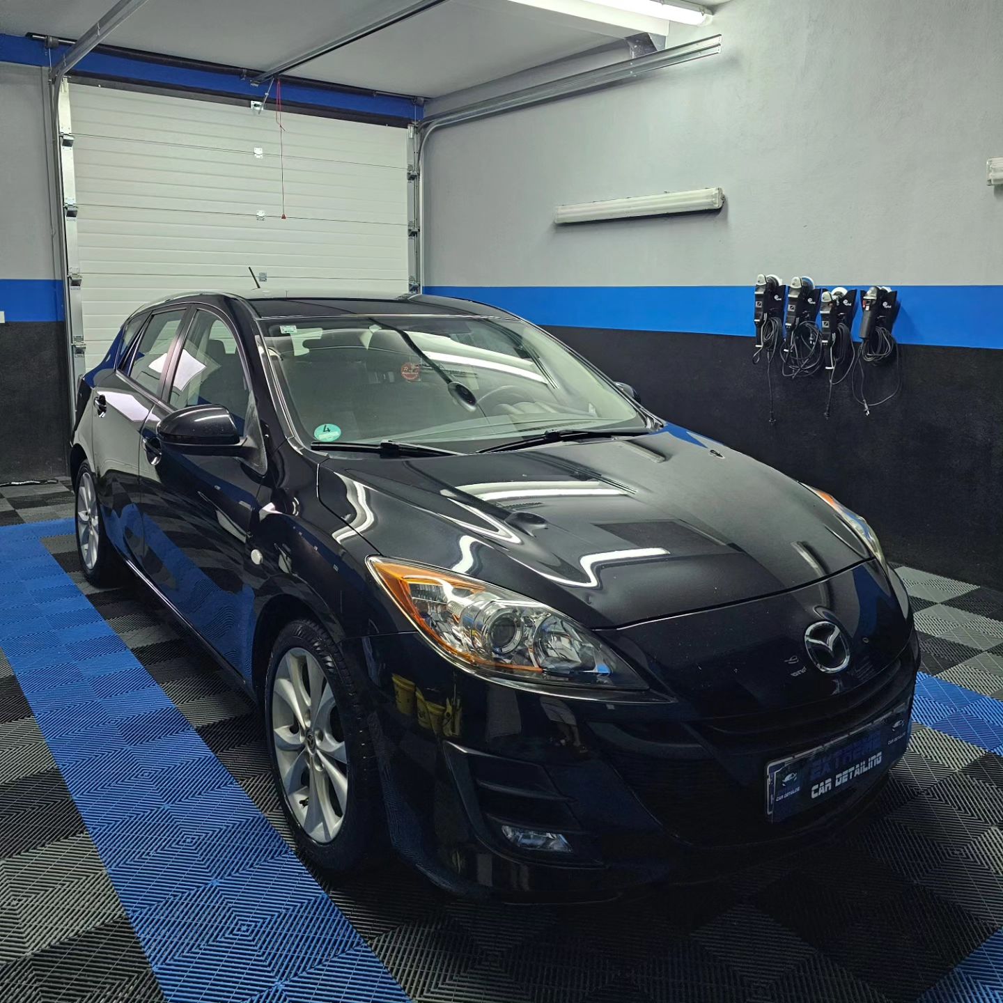 Poliranje Farova Detailing Mazda3 Sisak 01