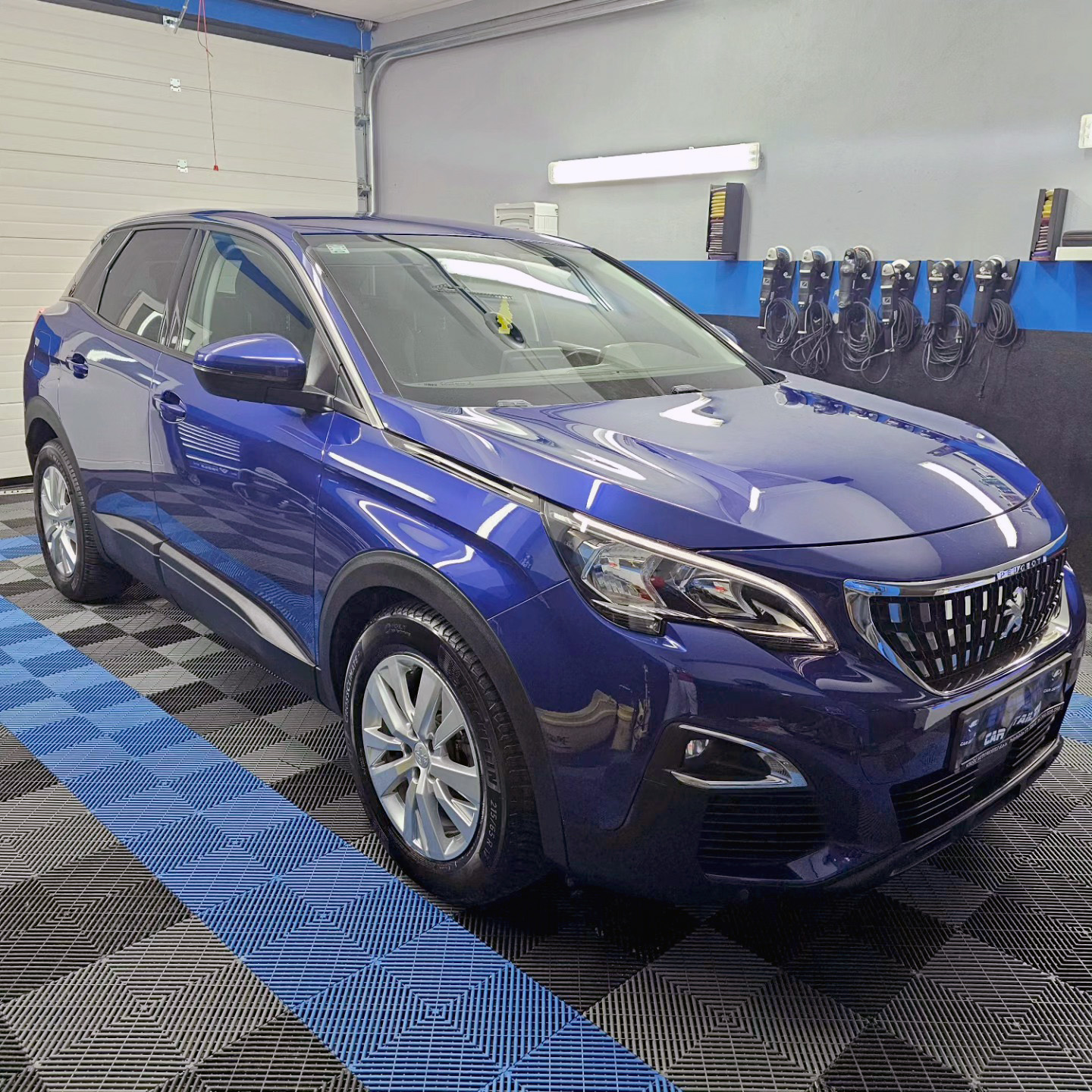 Detailing Interijera Vozila Peugeot 3008 Petrinja Sisak 01