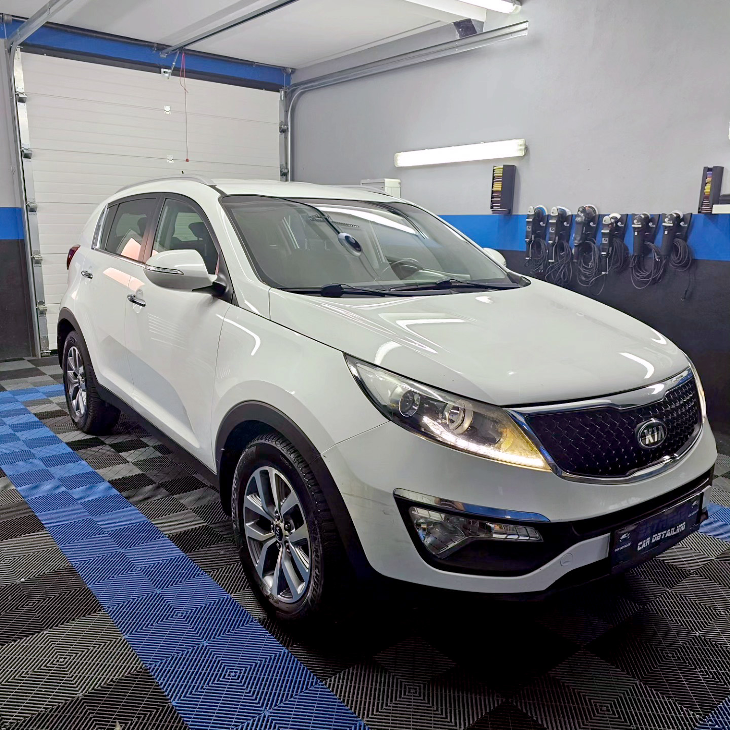 Kia Sportage Vanjsko I Unutarnje Pranje Petrinja Sisak