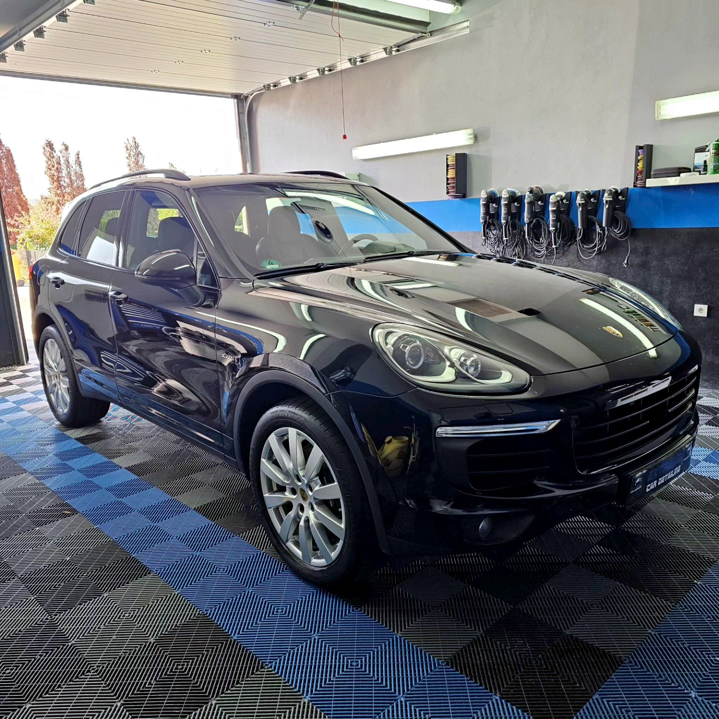 Porsche Cayenne Kemijsko Ciscenje Vozila Sisak Petrinja 01