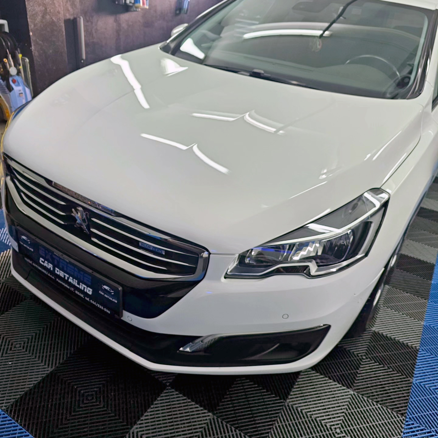 Pranje Kemijska Dekontaminacija Peugeot 508 Petrinja Sisak 03